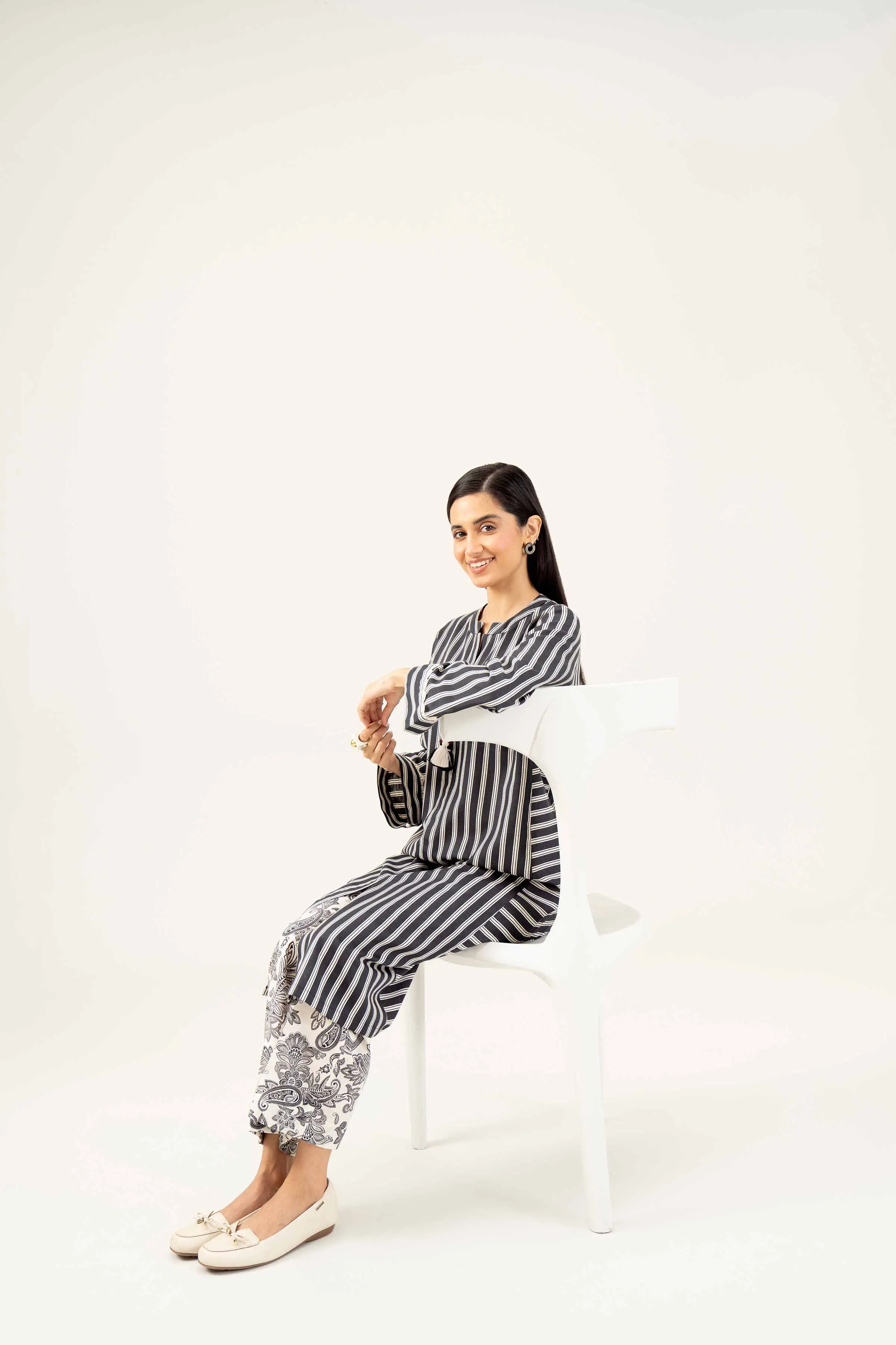 2 Piece - Printed Suit - PW24-349