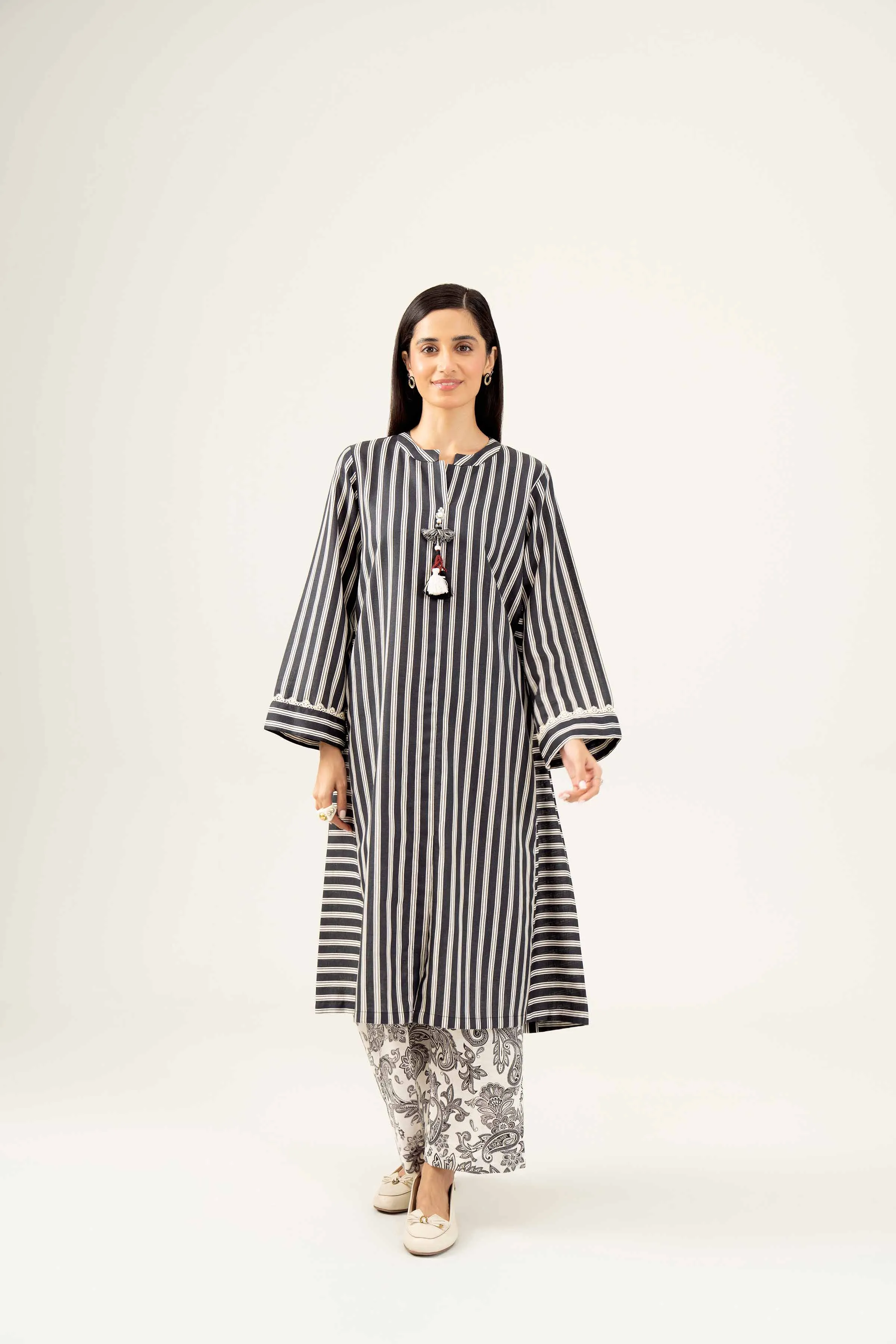 2 Piece - Printed Suit - PW24-349