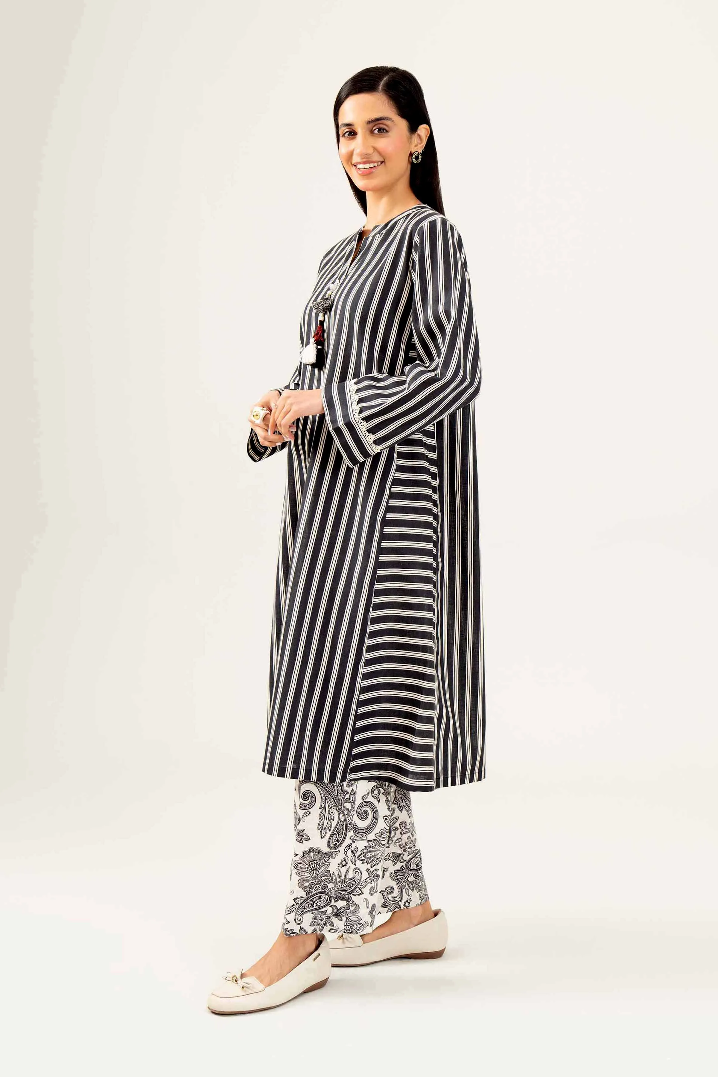 2 Piece - Printed Suit - PW24-349