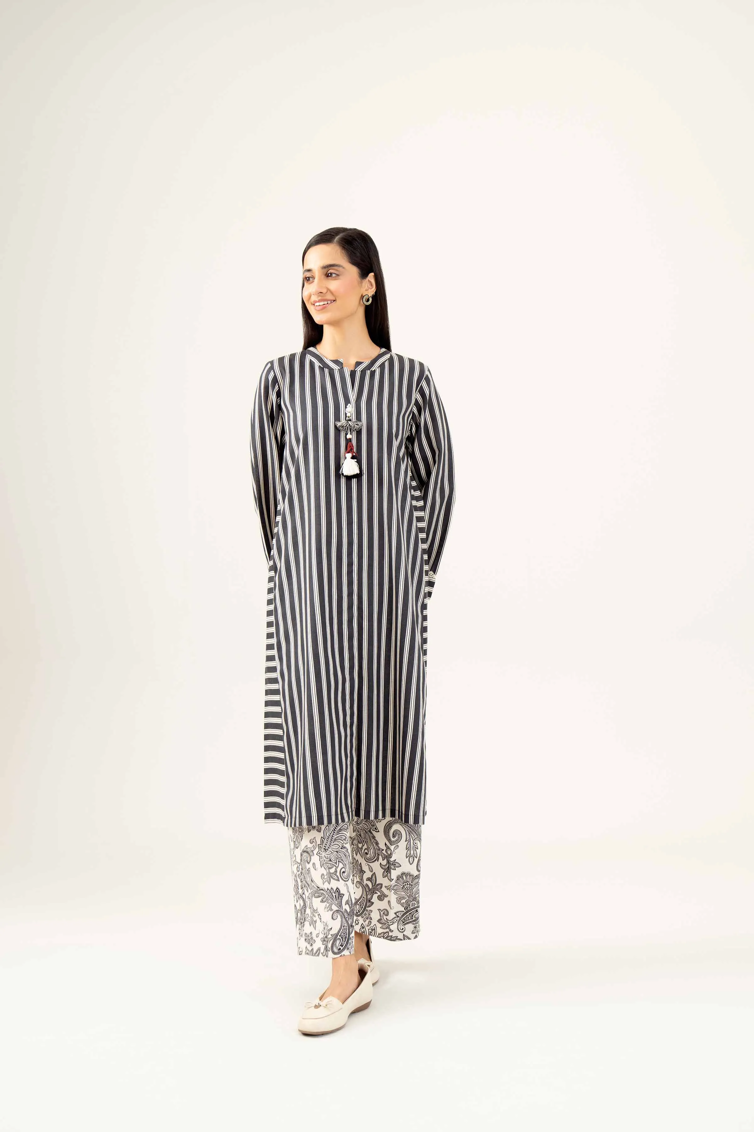 2 Piece - Printed Suit - PW24-349