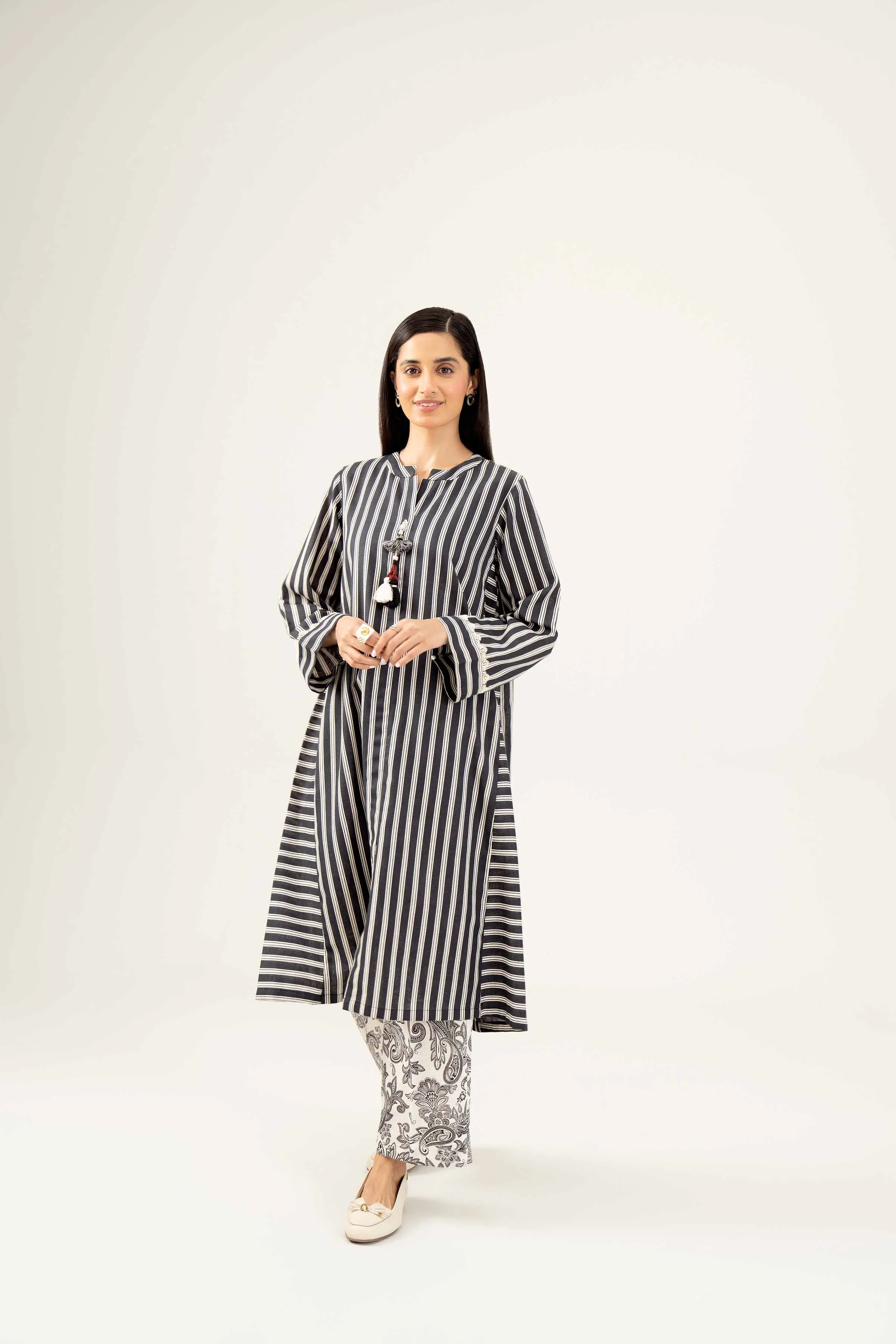 2 Piece - Printed Suit - PW24-349
