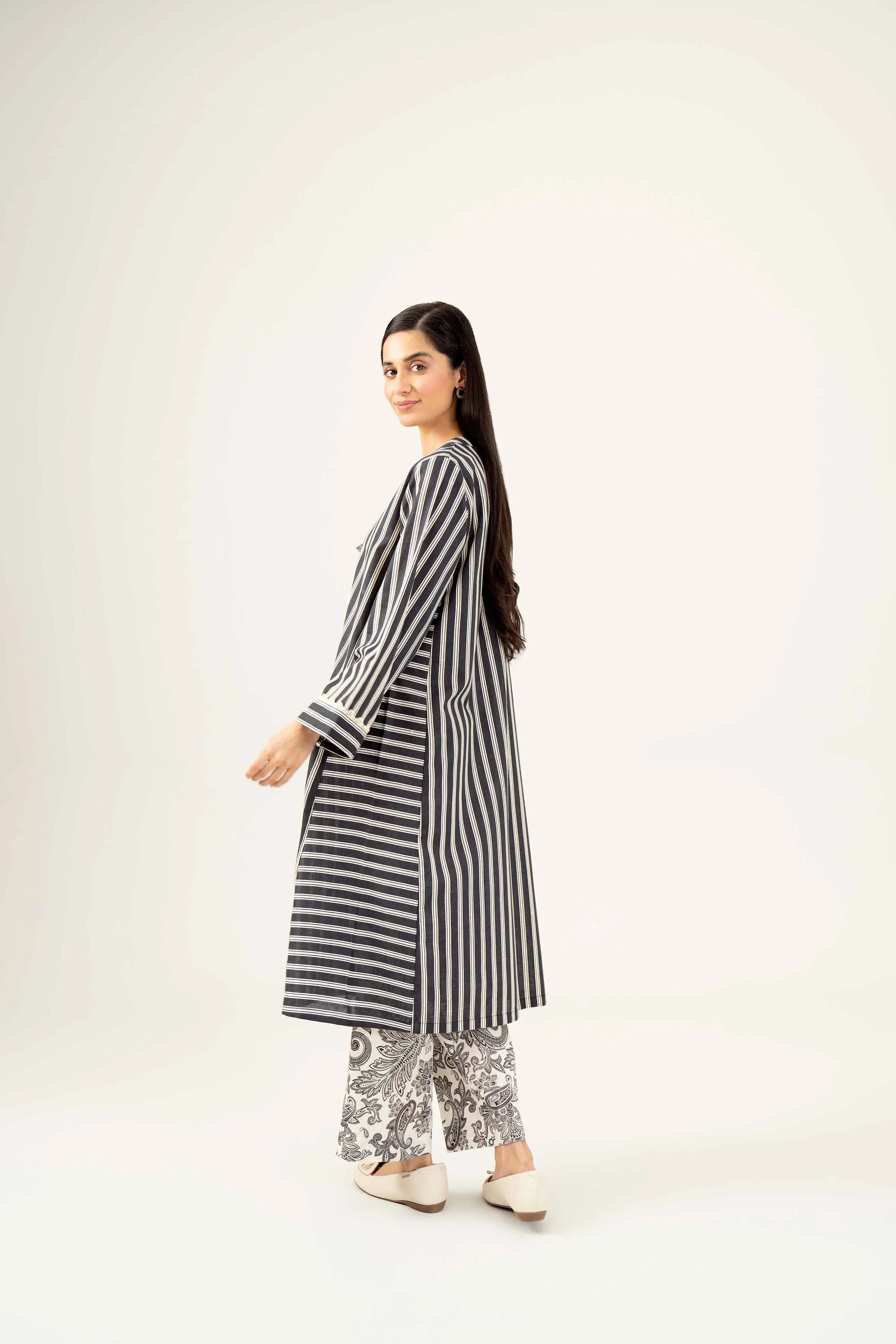 2 Piece - Printed Suit - PW24-349