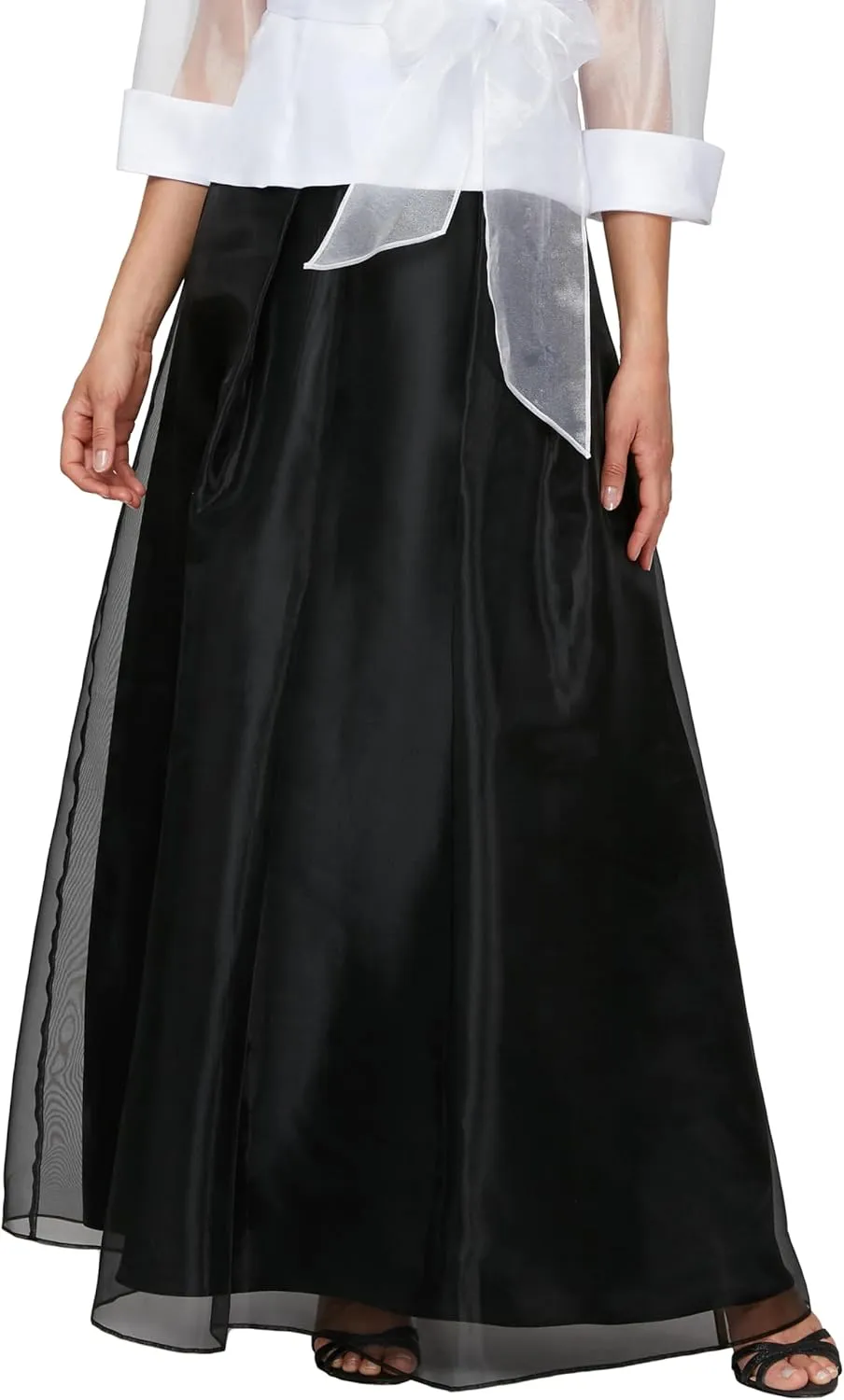 Alex Evenings Women's Full Length Formal Maxi Skirt