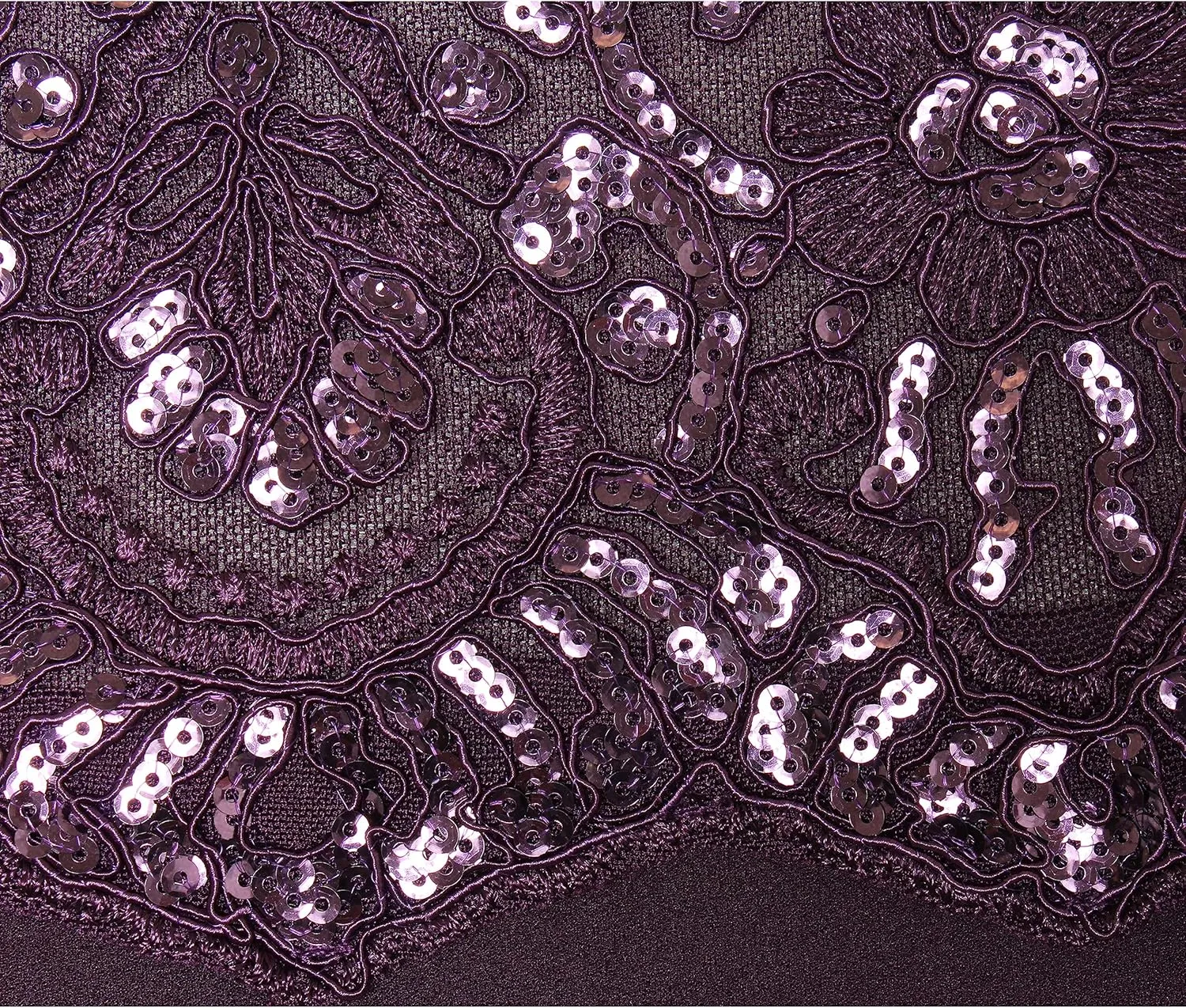 Alex Evenings Women's Short Embroidered Cocktail Dress, Wedding Guest (Petite and Regular Sizes)