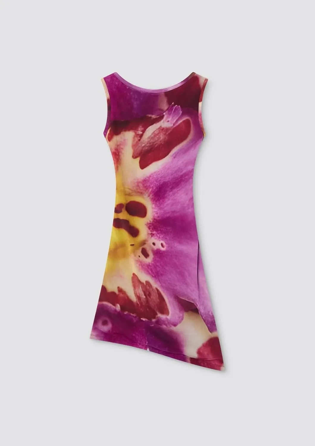 Amiblvowa Womens Summer Sleeveless Tie Dye Graphic Bodycon Tank Mini Dress Y2k Going Out Corset Streetwear Short Dresses