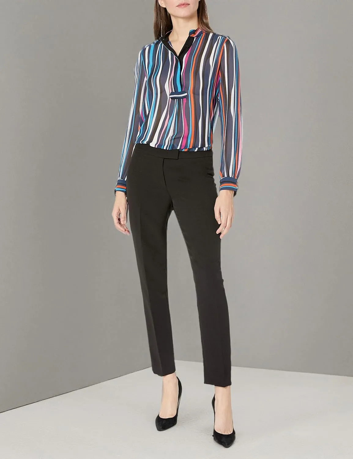 Anne Klein Womens Bowie Office Suit Separates Pants
