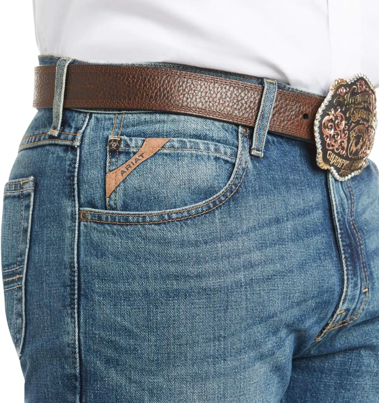 Ariat Men's M2 Relaxed Legacy Boot Cut Jean