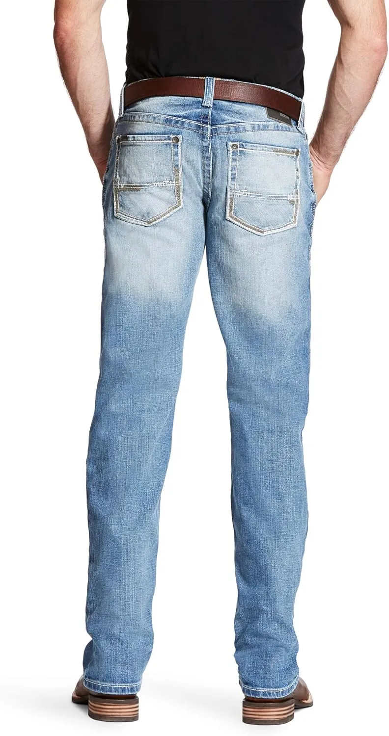 Ariat Men's M2 Relaxed Stirling Stretch Boot Cut Jean