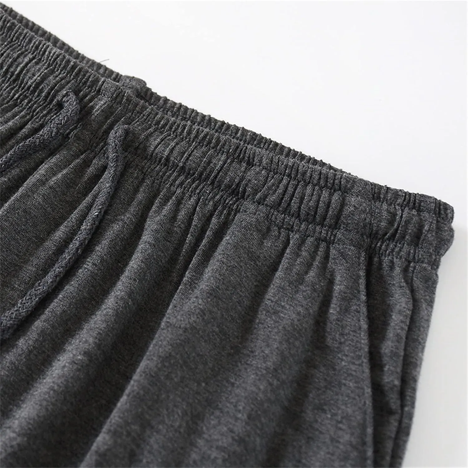 Athletic Shorts for Men Loose Waist with Pockets Waist Elastic Casual Drawstring Men's Pants Workout Shorts Men