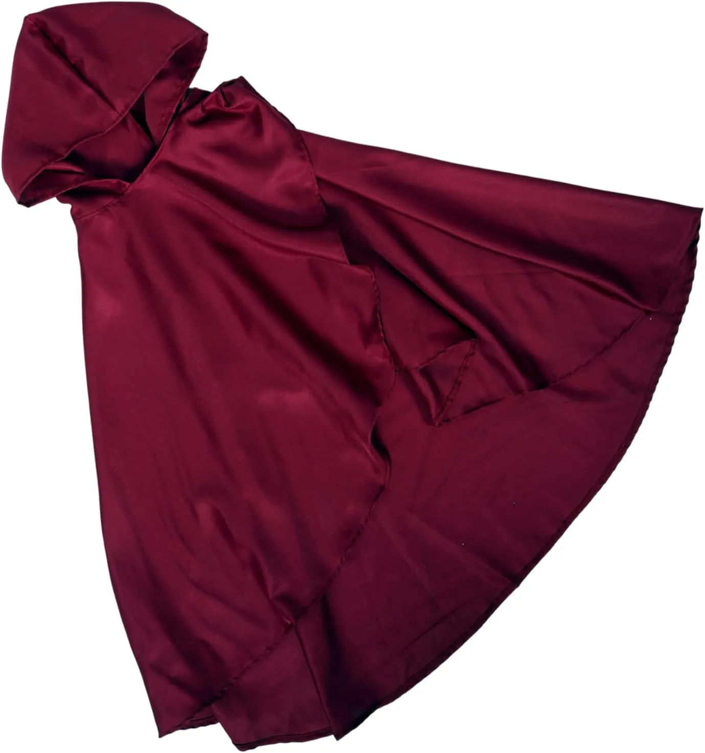 BESPORTBLE Medieval Hooded Cape Short Hood Cape Viking Cloak Renaissance Shawl Hood Hat