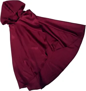 BESPORTBLE Medieval Hooded Cape Short Hood Cape Viking Cloak Renaissance Shawl Hood Hat