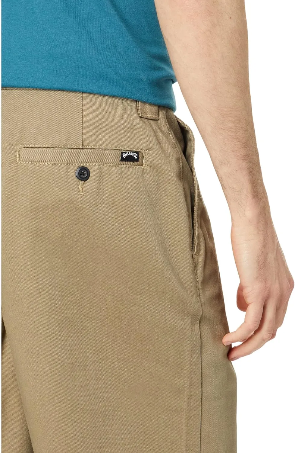 Billabong Men's Carter Relaxed Fit 21" Chino Workwear Shorts