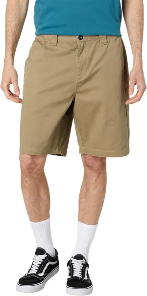 Billabong Men's Carter Relaxed Fit 21" Chino Workwear Shorts