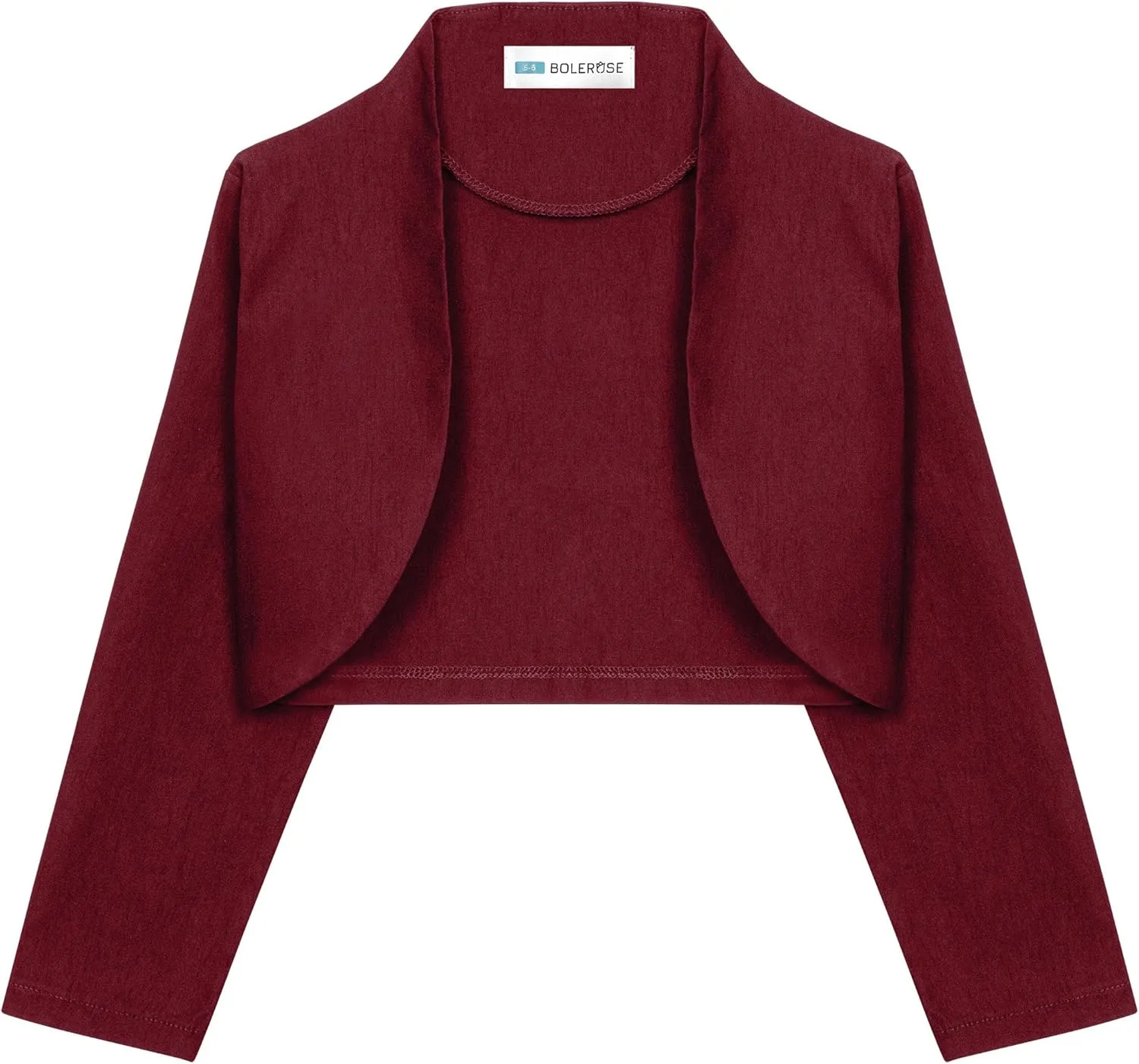 BOLEROSE Girls 3/4 Sleeve Childrens Kids Bolero