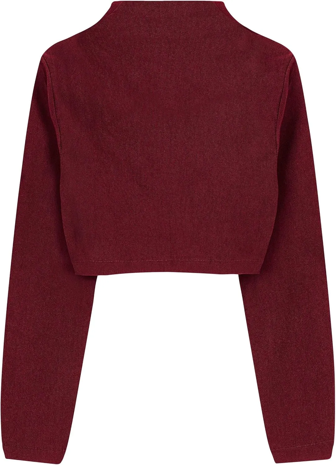 BOLEROSE Girls 3/4 Sleeve Childrens Kids Bolero