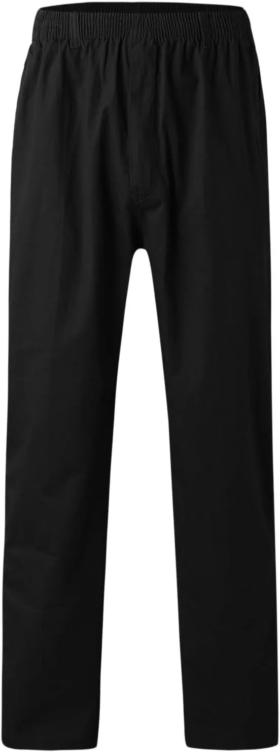 Cargo Pants for Men Big and Tall, Sweatpants with Pockets Drawstring Athletic Pants Joggers Running Sports Sweatpants