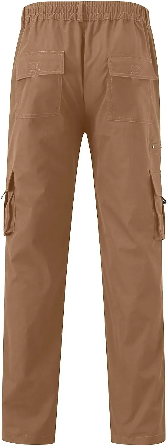 Cargo Pants for Men Joggers Workout Pants for Jogging Gym Hiking Running Mens Joggers with Pockets Men's Heavyweight