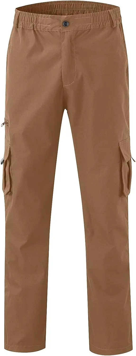 Cargo Pants for Men Joggers Workout Pants for Jogging Gym Hiking Running Mens Joggers with Pockets Men's Heavyweight