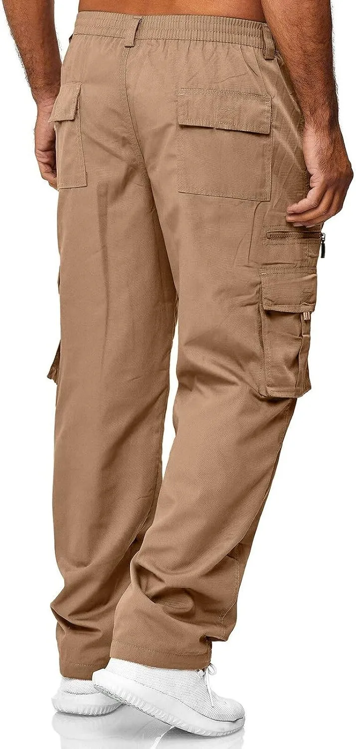 Cargo Pants for Men Joggers Workout Pants for Jogging Gym Hiking Running Mens Joggers with Pockets Men's Heavyweight