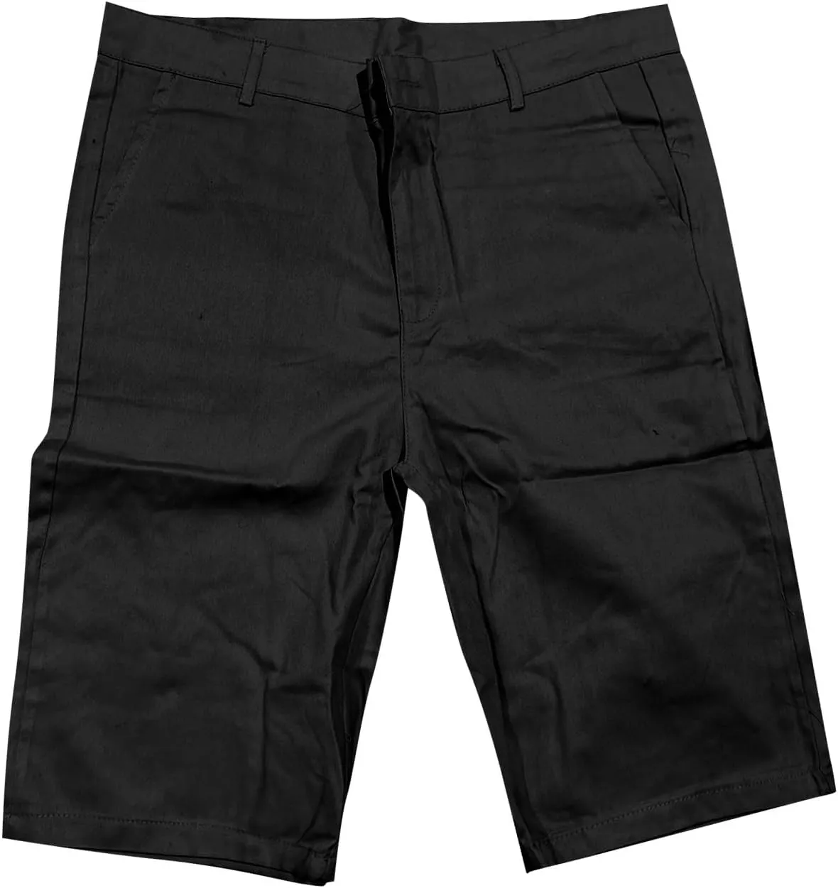 Cargo Shorts for Men Relaxed Fit Beach Shorts Casual Summer Tactic Pants Stretch Waist with Pockets