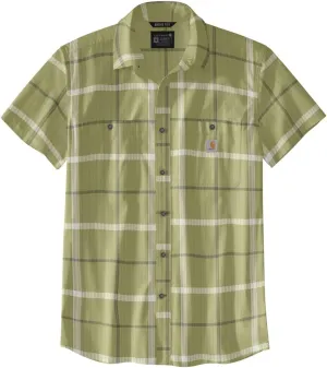Carhartt Men's 105701 Rugged Flex Relaxed Fit Lightweight Short-Sleeve