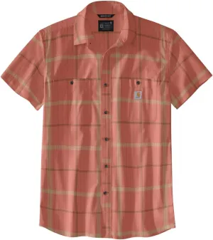 Carhartt Men's 105701 Rugged Flex Relaxed Fit Lightweight Short-Sleeve