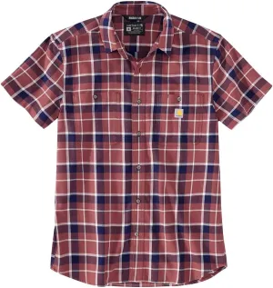 Carhartt Men's 106139 Rugged Flex Relaxed Fit Lightweight Short-Sleeve