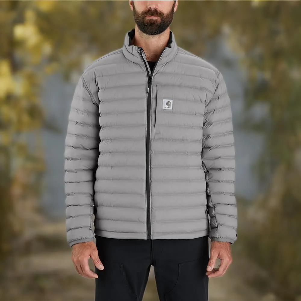 Carhartt Men's Lwd Relaxed Fit Stretch Insulated Jacket
