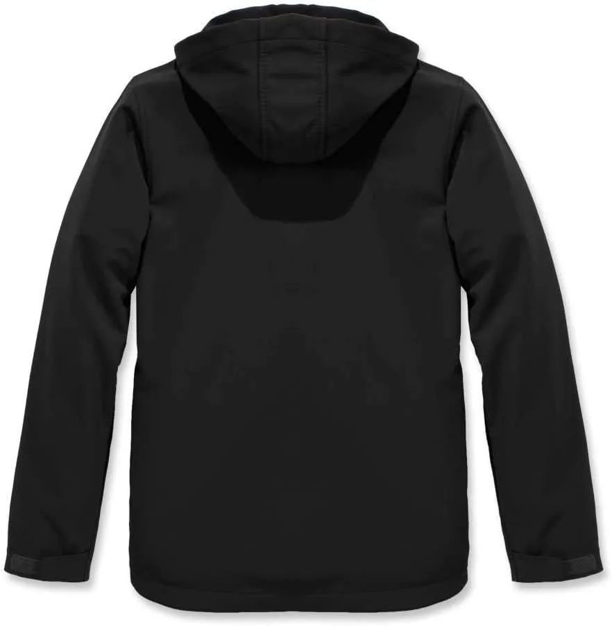 Carhartt Men's Rain Defender Relaxed Fit Midweight Softshell Hooded Jacket