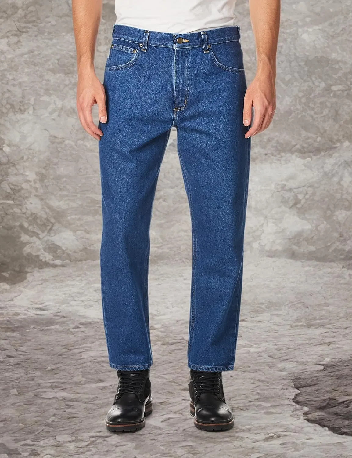 Carhartt Men's Relaxed Fit Heavyweight 5-Pocket Tapered Jean