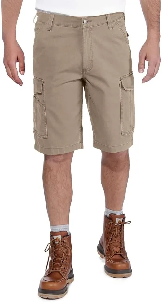 Carhartt Men's Rugged Flex Relaxed Fit Canvas Cargo Work Short