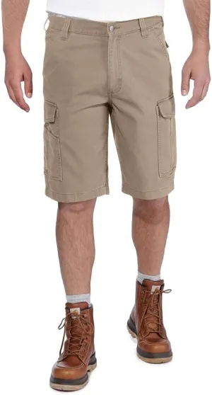 Carhartt Men's Rugged Flex Relaxed Fit Canvas Cargo Work Short