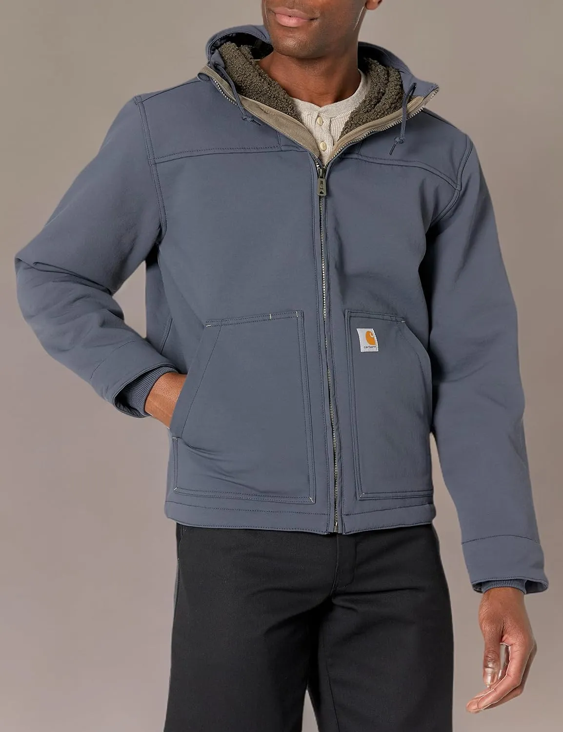 Carhartt Men's Super Dux Relaxed Fit Sherpa-Lined Active Jacket
