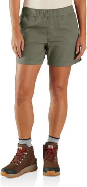 Carhartt Women's Force Relaxed Fit Ripstop Work Short