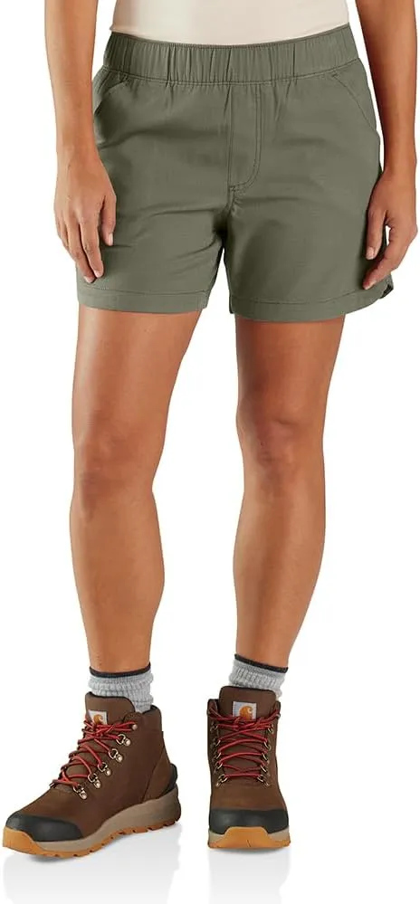 Carhartt Women's Force Relaxed Fit Ripstop Work Short