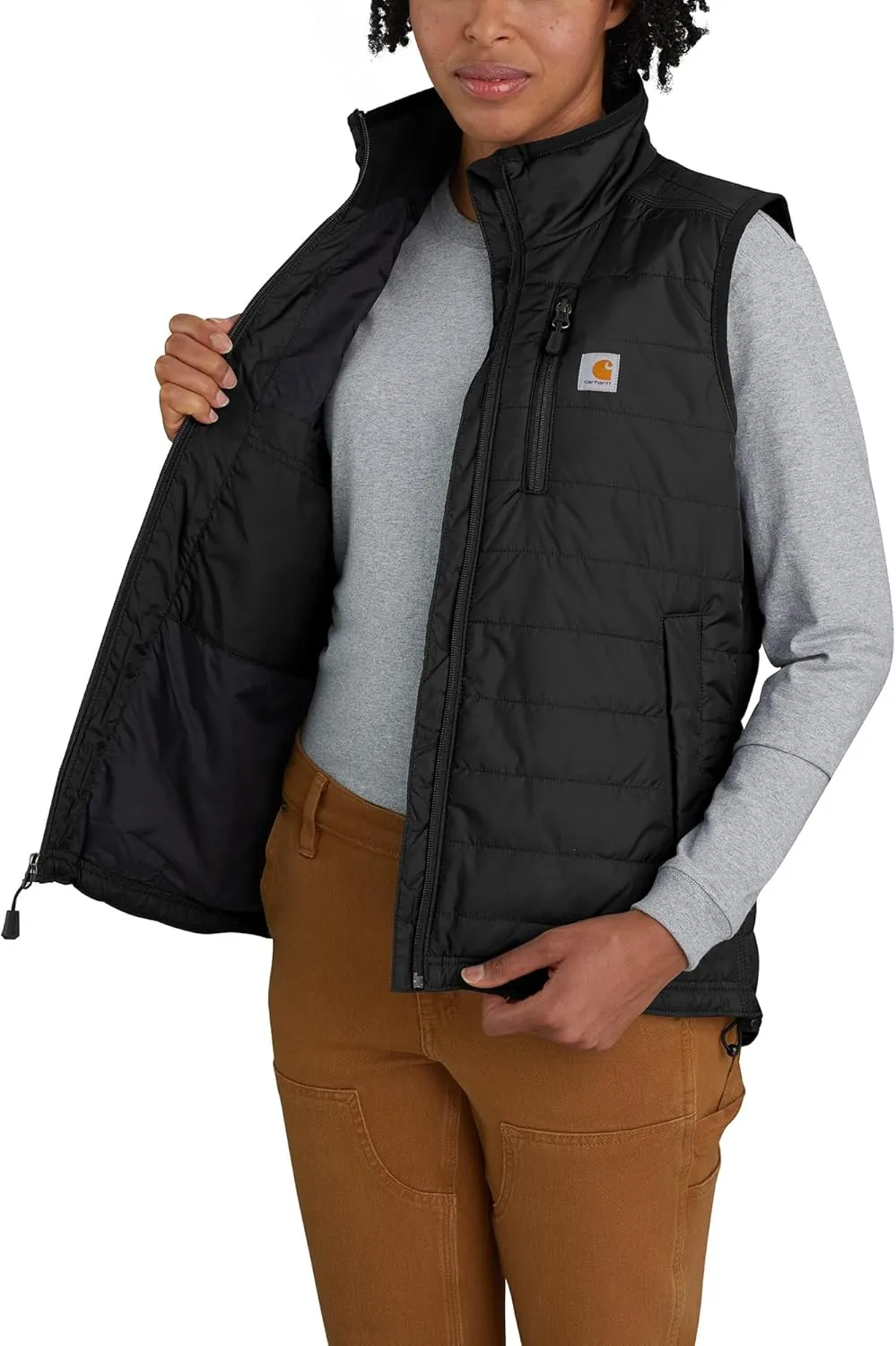 Carhartt Women's Rain Defender Relaxed Fit Lightweight Insulated Vest
