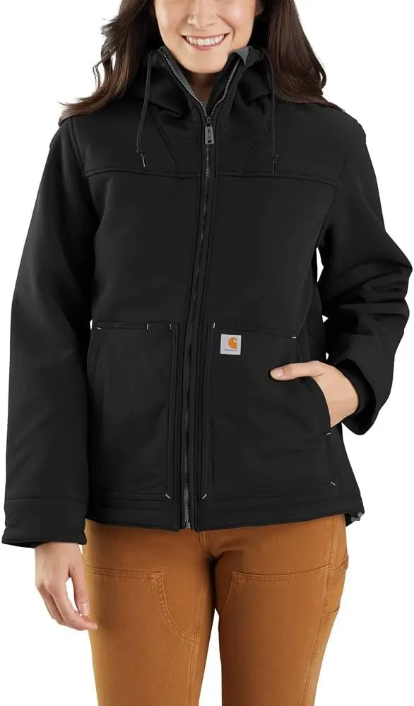 Carhartt Women's Super Dux Relaxed Fit Sherpa-Lined Active Jacket
