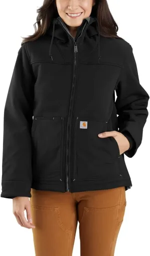Carhartt Women's Super Dux Relaxed Fit Sherpa-Lined Active Jacket