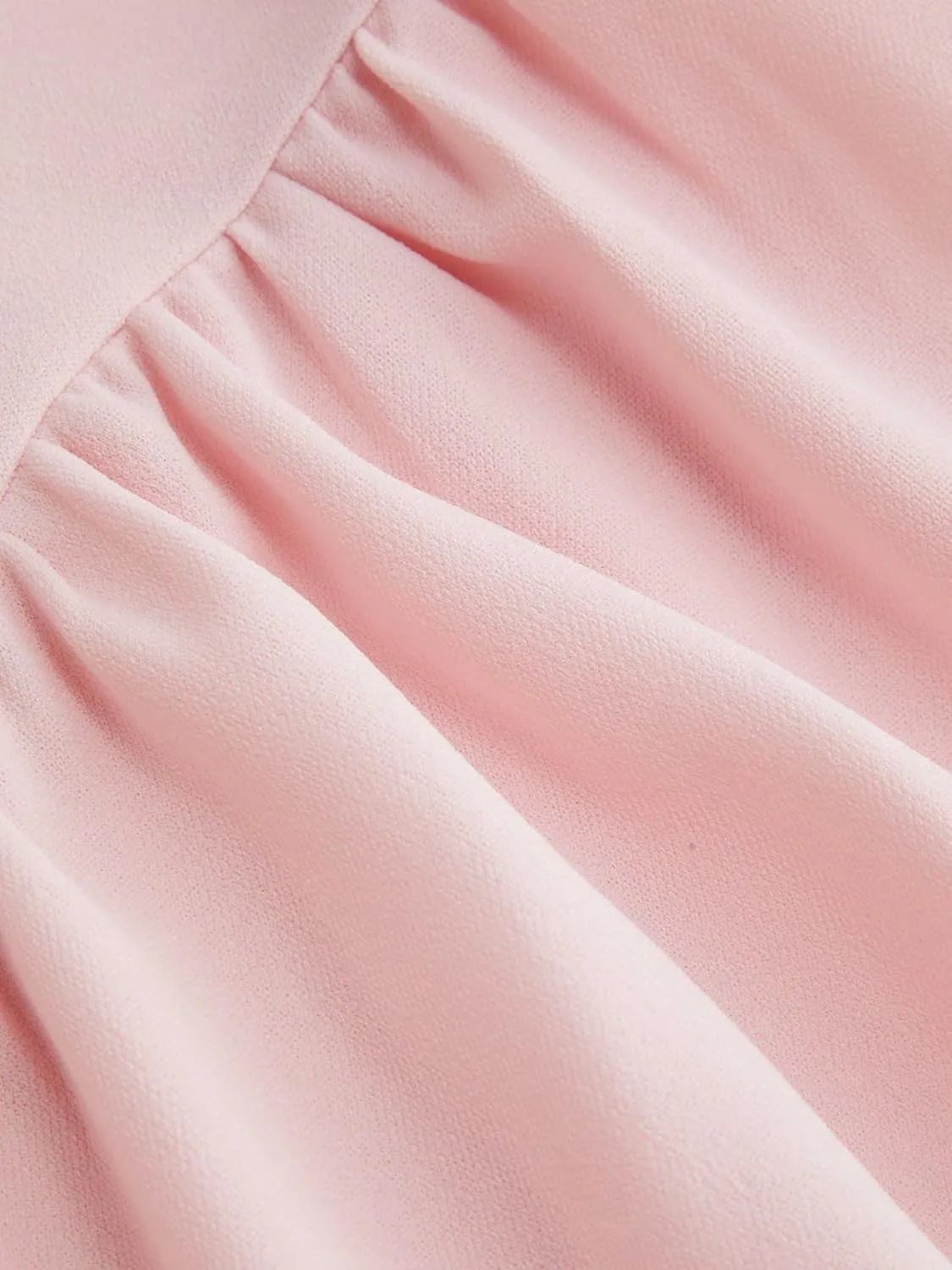 CIDER Mini Dress Bowknot Bubble Hem High Waist Cocktail Party Dresses Elegant Short Sleeve Boat Neck Dress