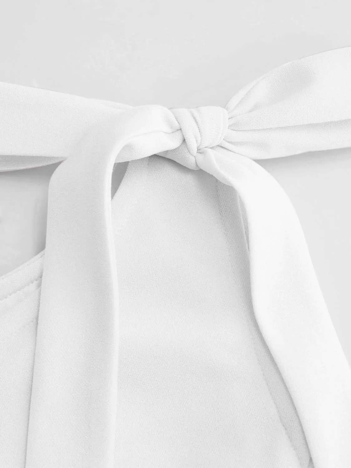 CIDER Mini Dress Bowknot Bubble Hem High Waist Cocktail Party Dresses Elegant Short Sleeve Boat Neck Dress