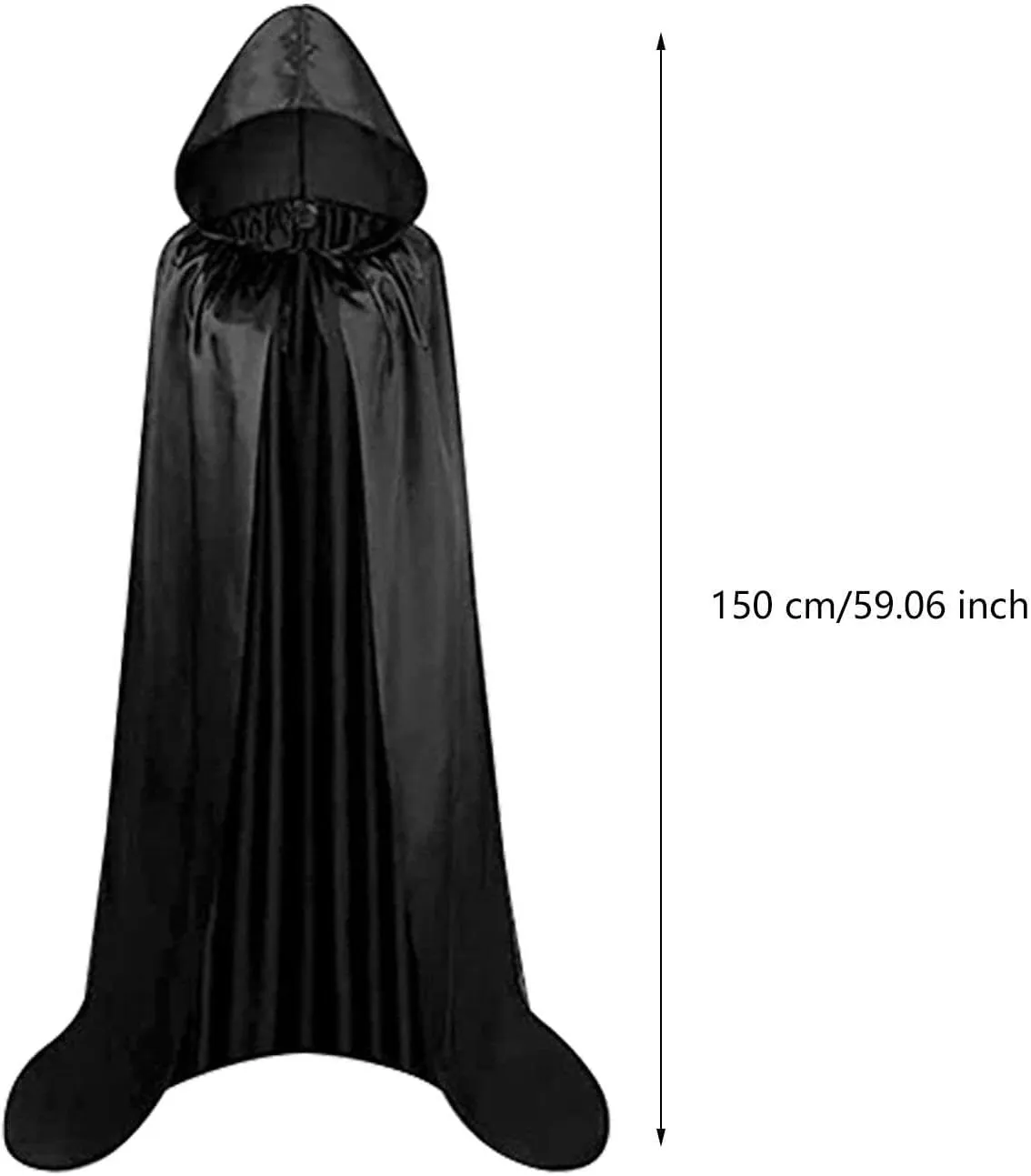 Cloak with Hood for Kids Halloween Events and Photography