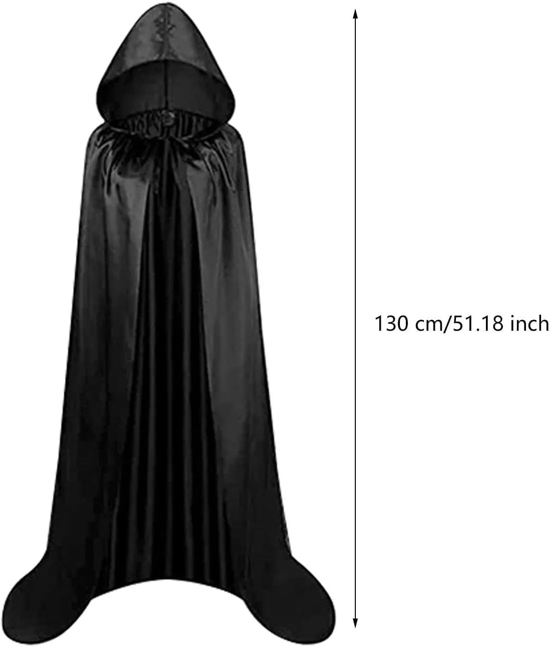 Cloak with Hood for Kids Halloween Events and Photography