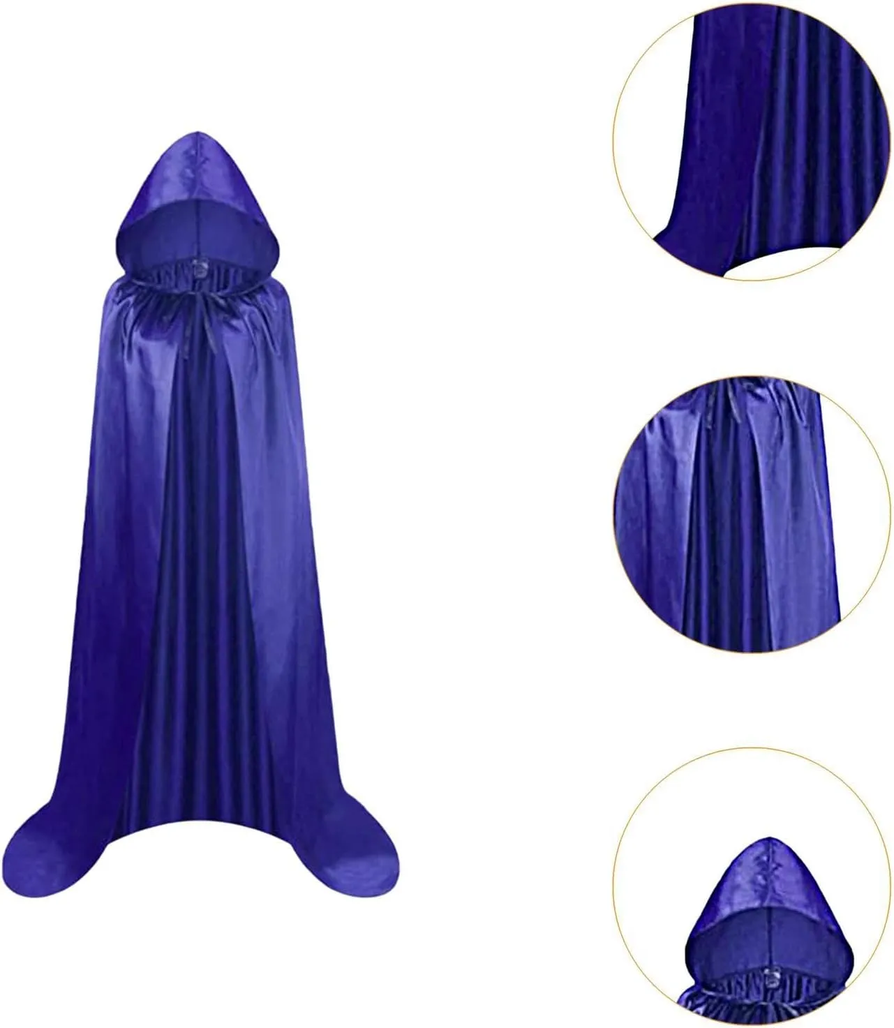 Cloak with Hood for Kids Halloween Events and Photography