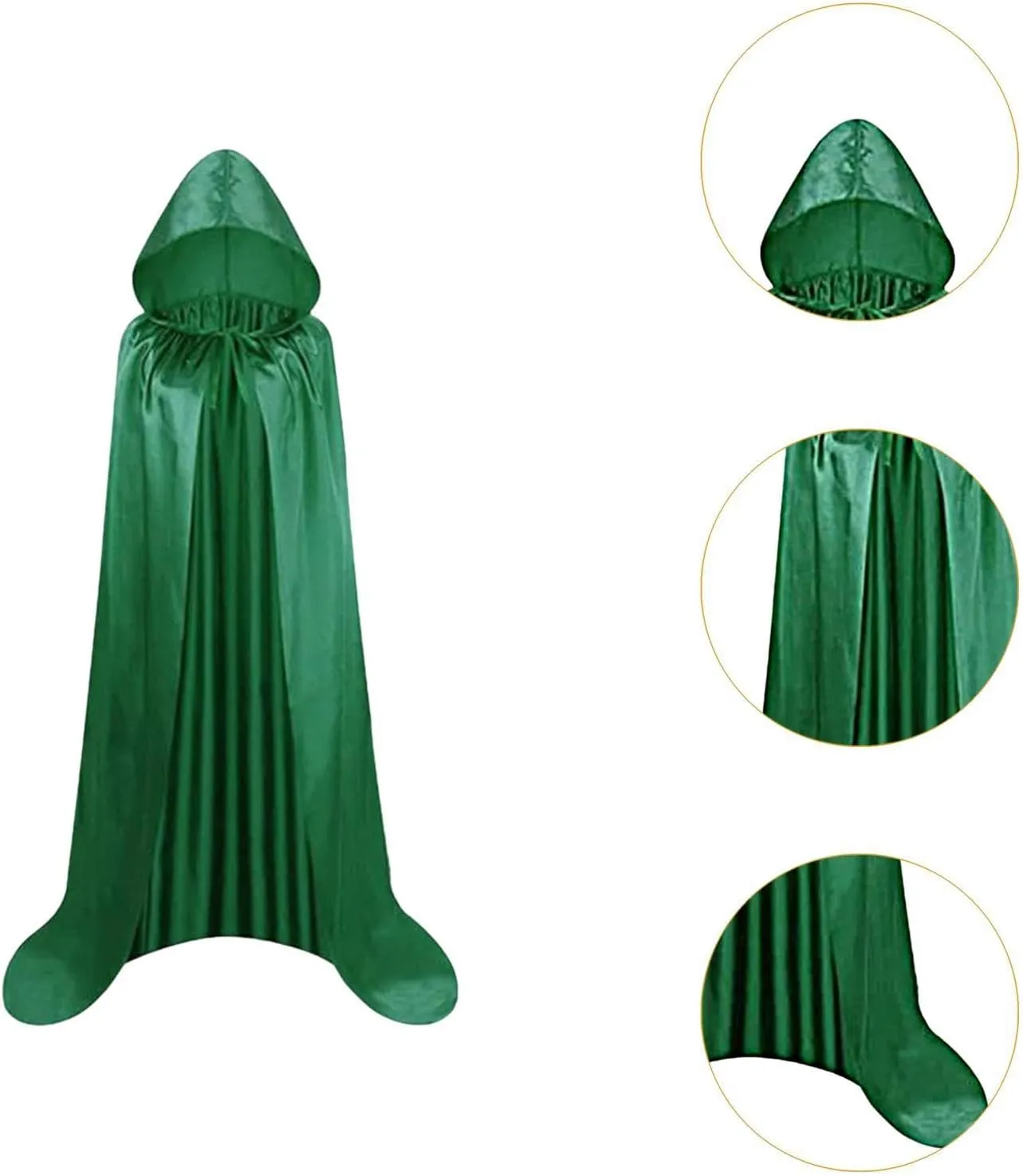 Cloak with Hood for Kids Halloween Events and Photography