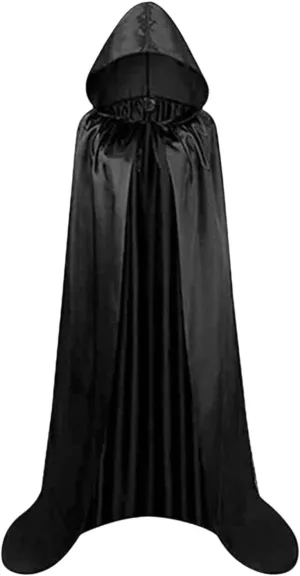 Cloak with Hood for Kids Halloween Events and Photography