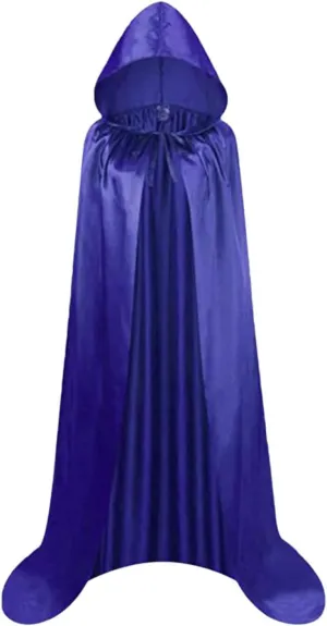 Cloak with Hood for Kids Halloween Events and Photography