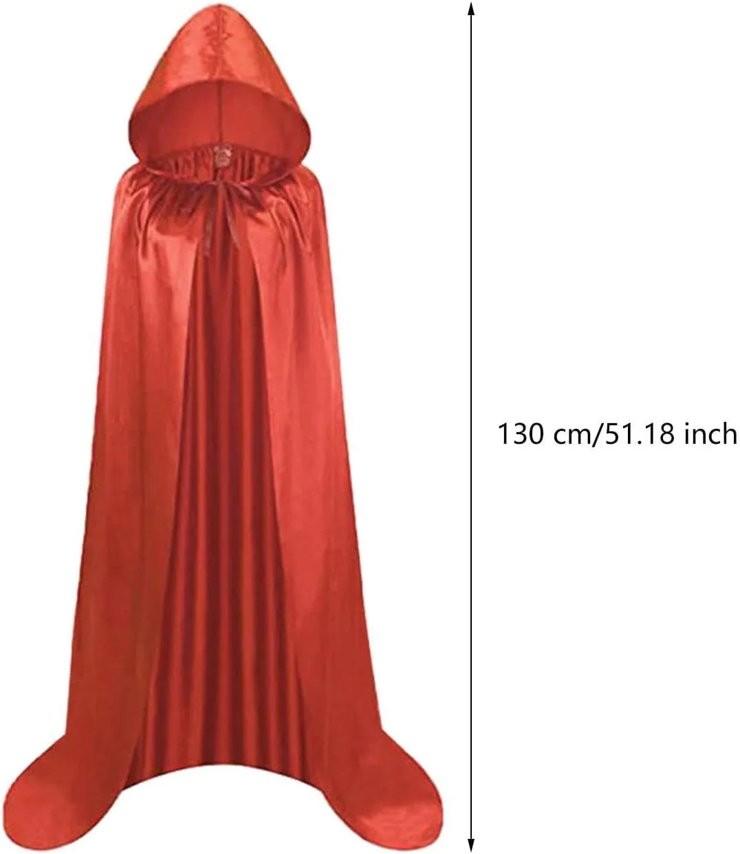 Cloak with Hood for Kids Halloween Events and Photography