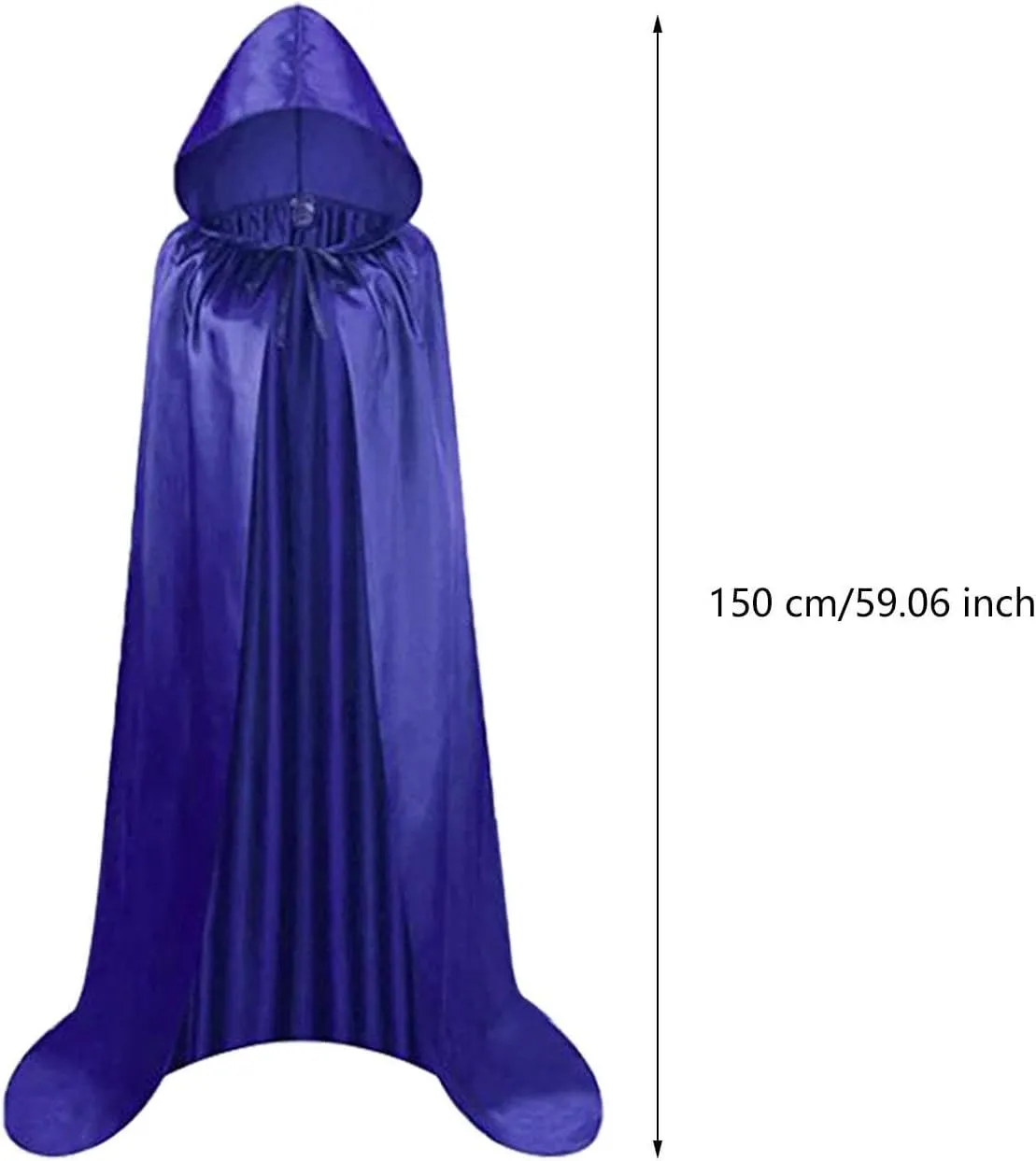 Cloak with Hood for Kids Halloween Events and Photography