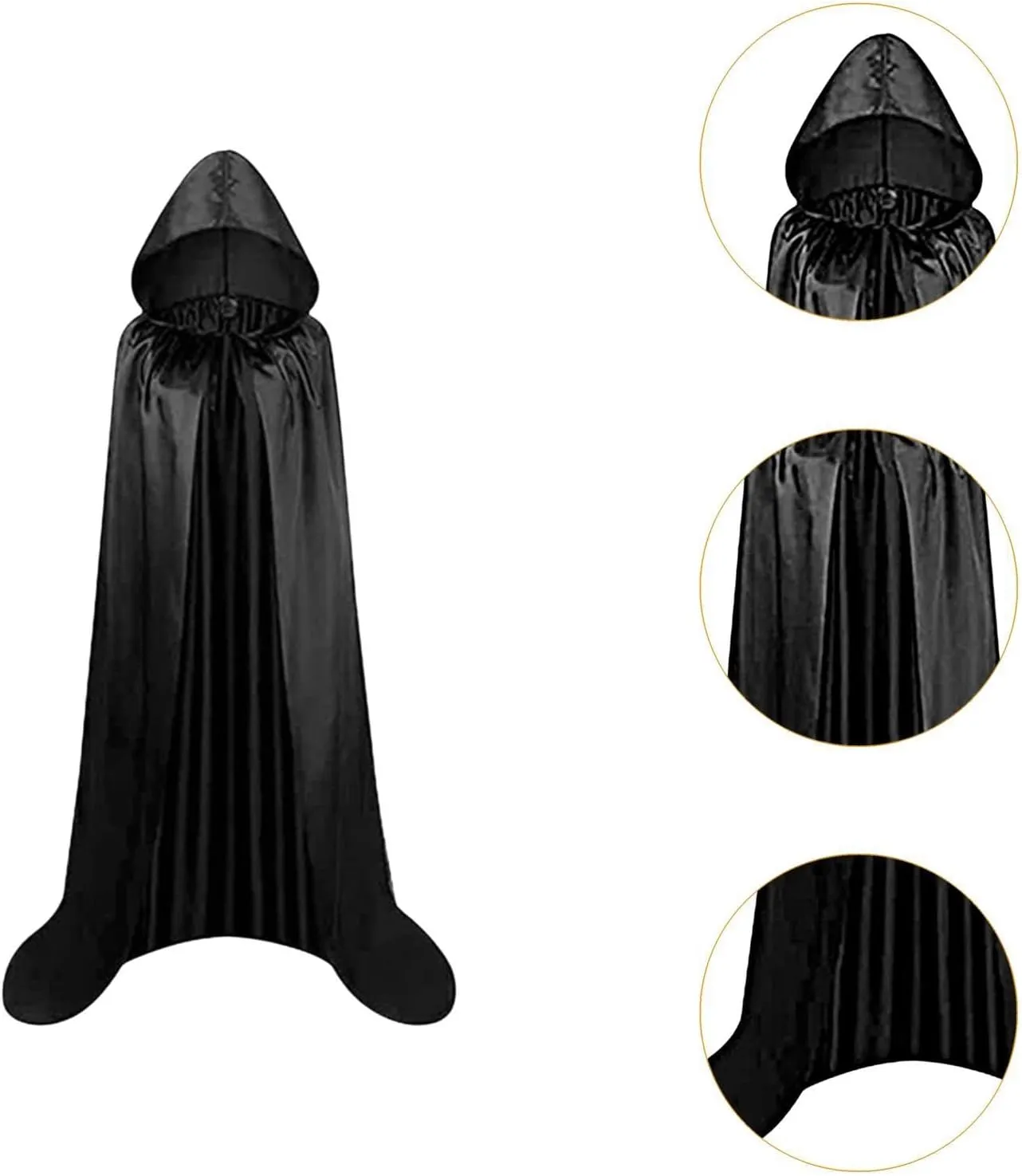 Cloak with Hood for Kids Halloween Events and Photography