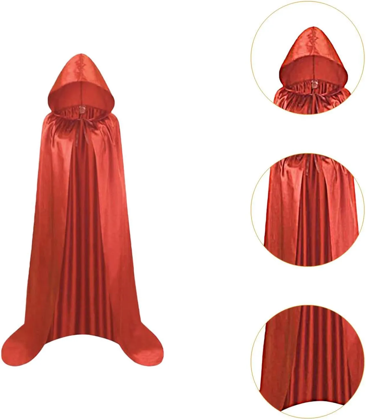 Cloak with Hood for Kids Halloween Events and Photography